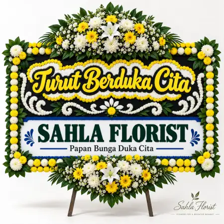 Papan Bunga Duka Bantargebang