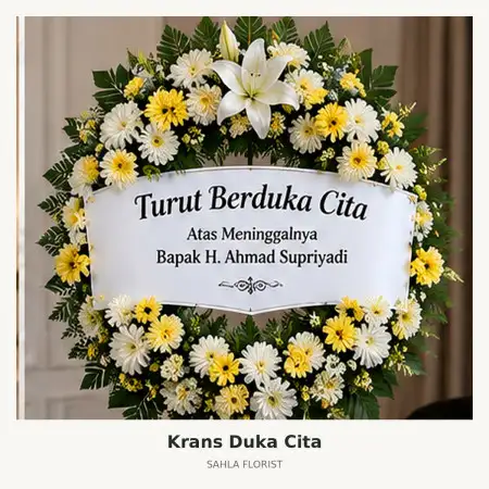 Krans Bunga Duka Bantargebang