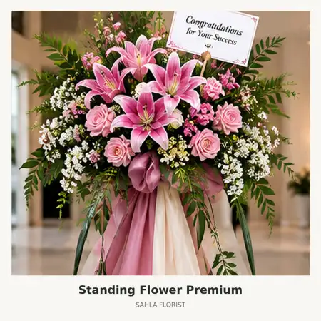 Standing Flowers Bantargebang
